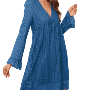 One Piece Lace V Neck
