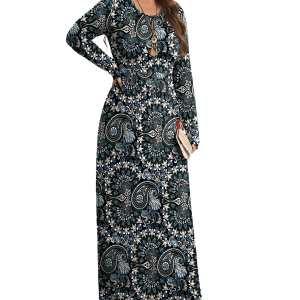 Casual Long Sleeve Dress