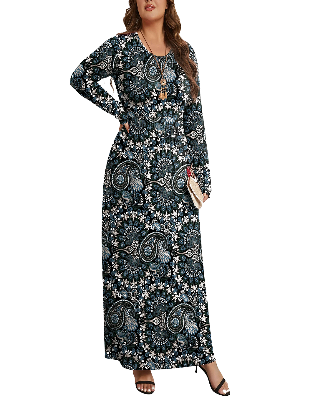 Casual Long Sleeve Dress