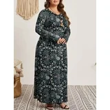 Casual Long Sleeve Dress - Image 2