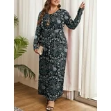 Casual Long Sleeve Dress - Image 3
